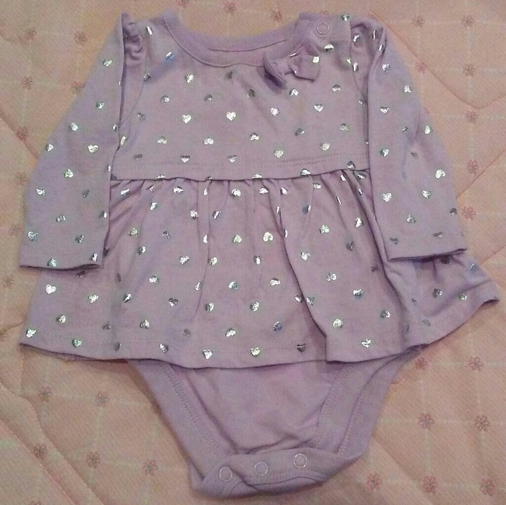 Infant girls long sleeve top